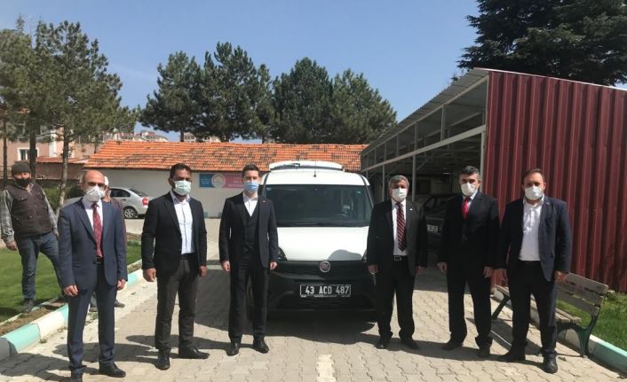 Altıntaş İlçe Tarım ve Orman Müdürlüğü’ne yeni hizmet aracı