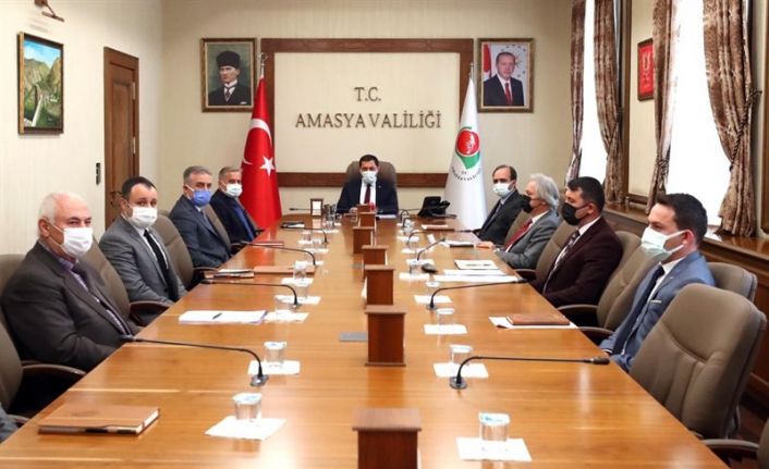 Amasya Valisi Masatlı: “Patates ve soğanları en kısa sürede ihtiyaç sahiplerine dağıtacağız”