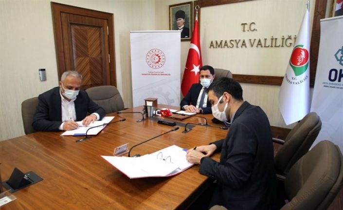 Amasya Valisi Masatlı: “Sanayi altyapımızı güçlendirerek OSB’lerimizin marka değerini artırıyoruz”