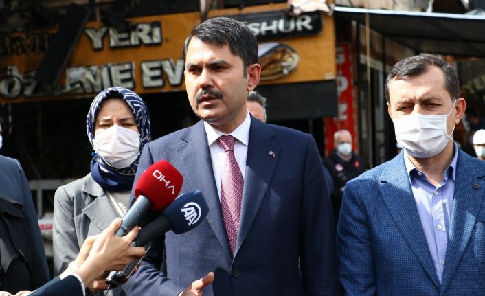 Ankara’da yangında zarar gören esnafa 3 milyon 300 bin lira yardım yapılacak