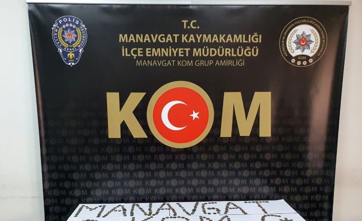 Antalya’da Bizans ve Roma dönemlerine ait 440 adet sikke ele geçirildi