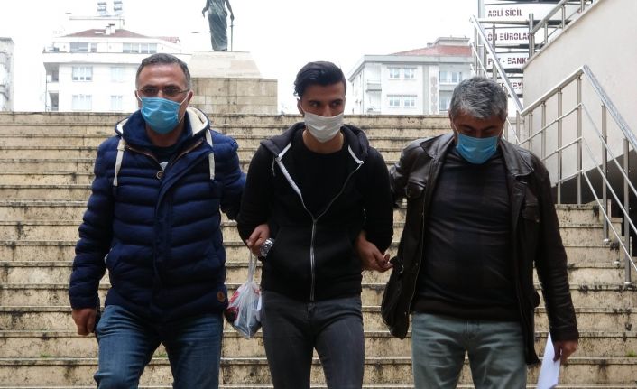 Aranması olduğu için polisten kaçmak isterken polisin ayağını kıran şahıs tutuklandı