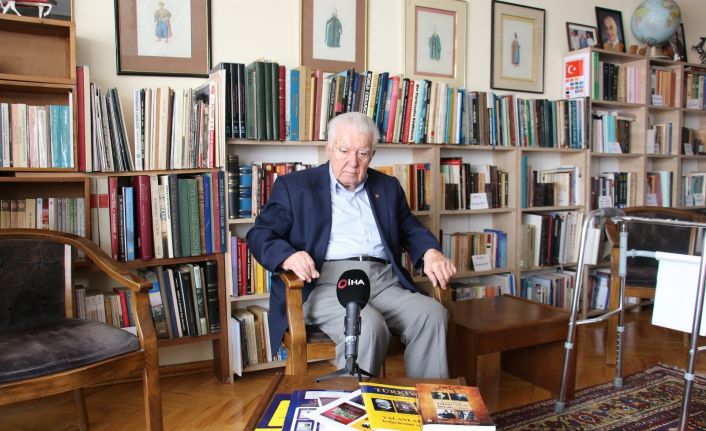 Araştırmacı-Yazar Demirer: "Hiçbir belge yok, mezarlık yok, 1 buçuk milyon Ermeni’nin öldürüldüğüne dair bir belge ellerinde yok"
