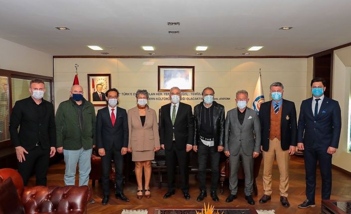 ASKF’nin yeni yönetimi Başkan Zolan ile görüştü