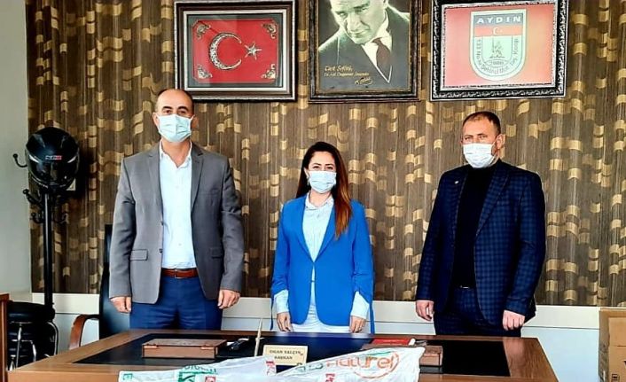 Aydınlı şoförlere anlamlı destek