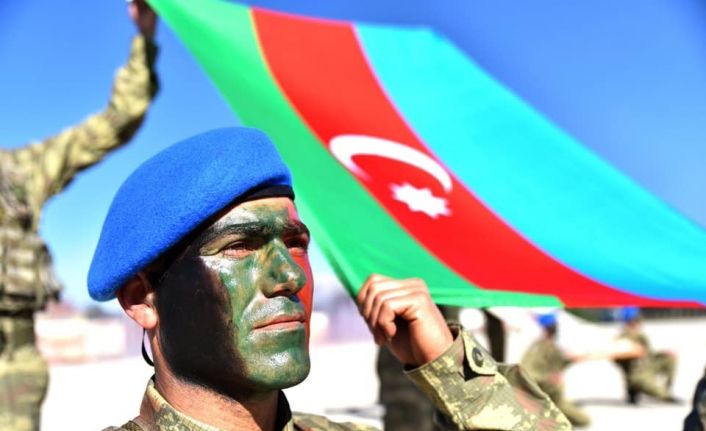 Azerbaycan askerlerinin Isparta’daki komando eğitimleri tamamlandı