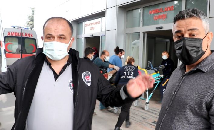 Babasına yardım etmek için çıktığı çatıdan düşen genç kurtarılamadı