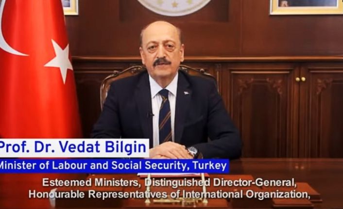 Bakan Bilgin: “45 binin üzerinde iş sağlığı ve güvenliği profesyonelimizi seferber ettik”