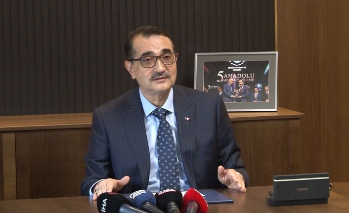 Bakan Fatih Dönmez: “2 milyon 500 bin metrekare tek çizgi altında”