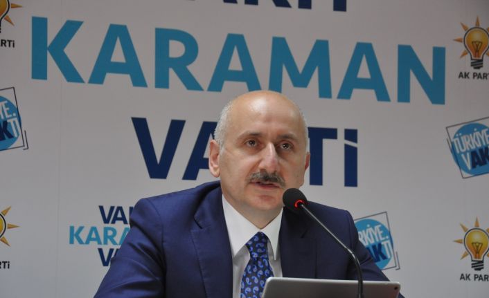 Bakan Karaismailoğlu: "19 yıl önce imkansız görünen birçok hedefi gerçeğe dönüştürdük"