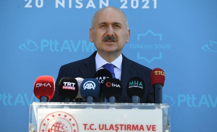 Bakan Karaismailoğlu: “Ocak 2021 sonu itibariyle 53 ülkeye e-ihracat gerçekleştiriyoruz”