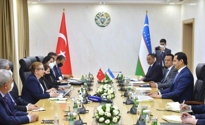Bakan Pekcan: “Özbekistan ile ikili ekonomik ve ticari ilişkilerimizi kazan-kazan modeliyle dengeli bir yapıda arttırmayı hedefliyoruz”