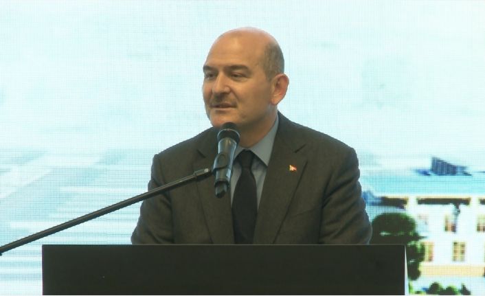 Bakan Soylu: “O bildiri de bizi dünyanın bu düzenine teslim etmek isteyenler tarafından sufle edilmiş bir bildiridir”