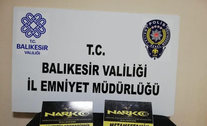 Balıkesir’de polisten 22 şahsa huzur operasyonu