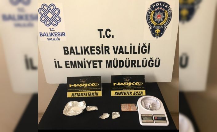 Balıkesir’de polisten 31 şahsa huzur operasyonu