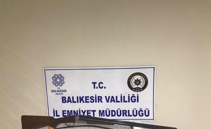 Balıkesir’de polisten Huzur operasyonu