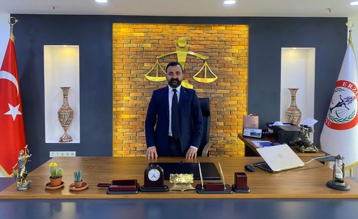 Baro Başkanı Aktürk: “1 Mayıs; tüm dünyada birlik, dayanışma ve haksızlıklarla mücadele günü olarak kutlanmaktadır”