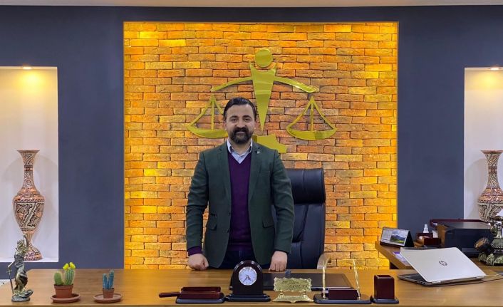 Baro Başkanı Aktürk: “Avukat; yetkilerini hakka hizmet yolunda kullanan, yalnız yasanın ve vicdanının sesini yükselten kişidir”