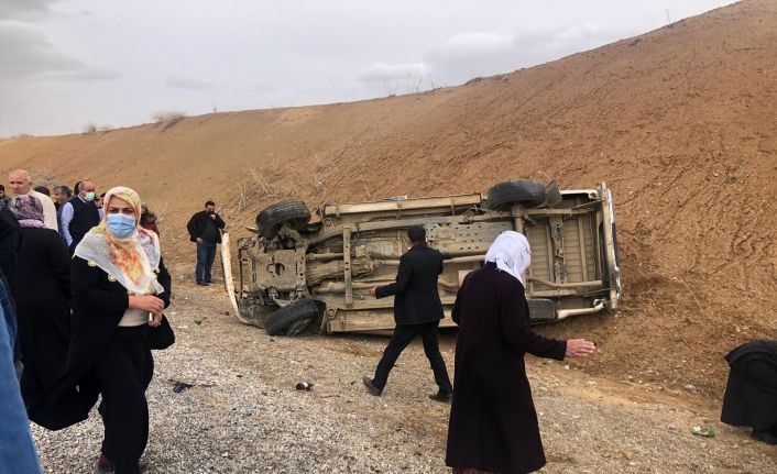 Başkale’de feci kaza: 2 ölü, 4 yaralı