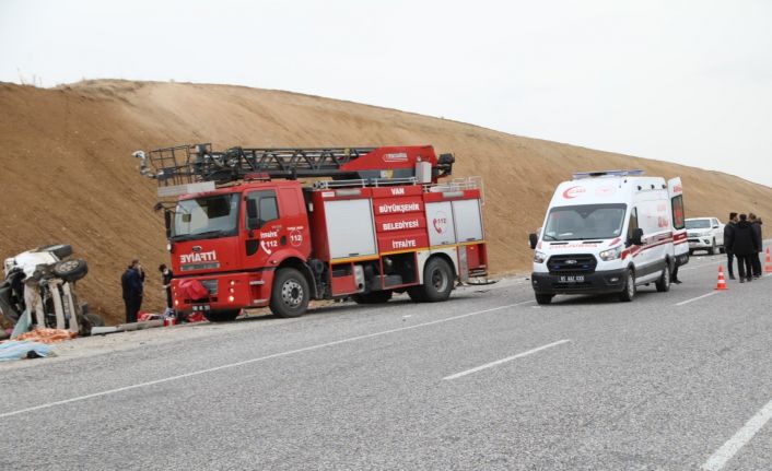 Başkale’deki kazada hayatını kaybederlerin isimleri belirlendi