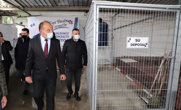 Başkan Akın: "Kapımızın önüne bir kap yemek ve su koymayı unutmayalım"