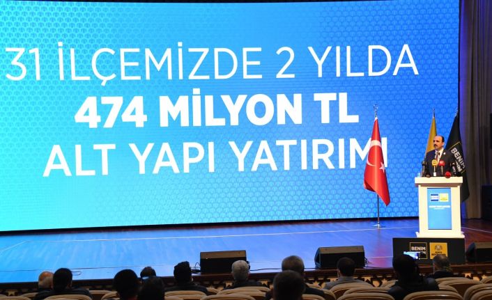 Başkan Altay: "Konya’daki birlik ve beraberlik gıpta ile takip ediliyor"