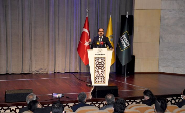 Başkan Altay: “Konyamızı yıpratmaya çalışanlara cevabımızı birlik ve beraberlikle hizmet ederek vereceğiz”