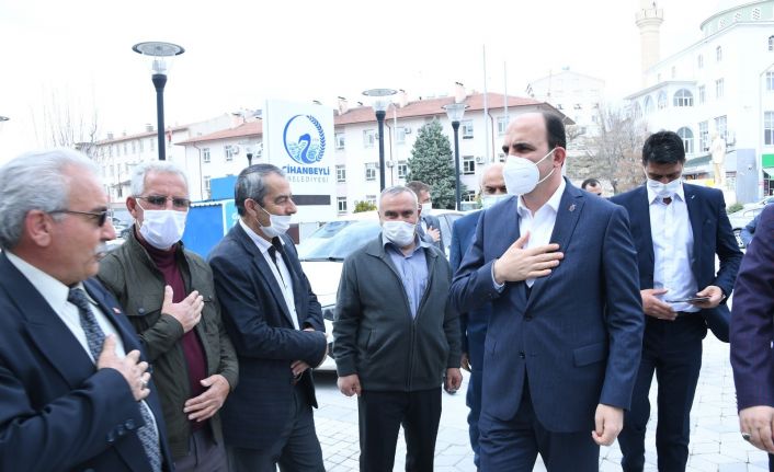 Başkan Altay: "Tuz Gölü’nü korumak için yeni yatırımlar yapıyoruz"
