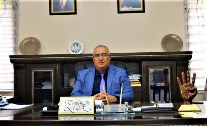 Başkan Arslan; “Bu yıl Ramazan-ı Şerif ayını tedbirler elden bırakılmaksızın geçireceğiz”