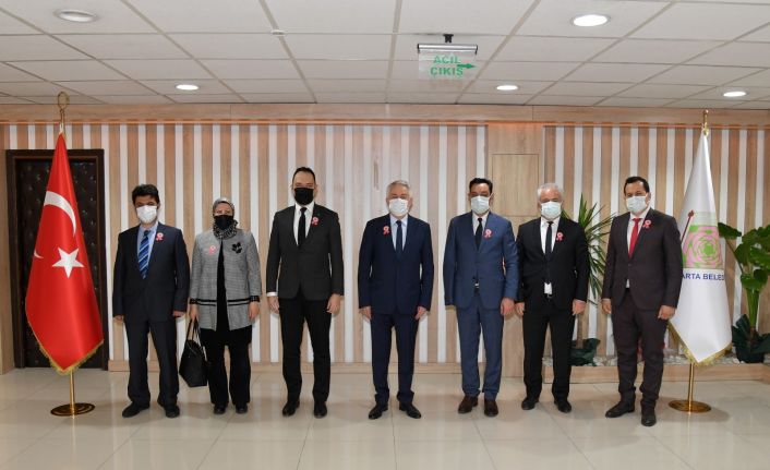 Başkan Başdeğirmen: “Vazifeniz hem çok zor, hem de çok kutsal”