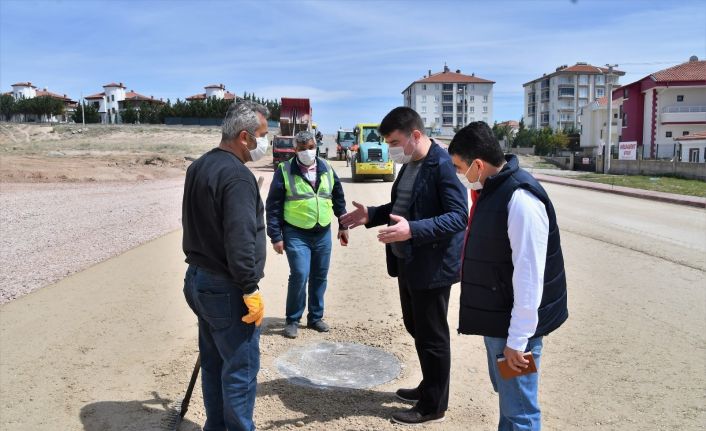 Başkan Dinçer: “TOKİ semt pazarı ve sosyal tesis kısa sürede hizmete açılacak”
