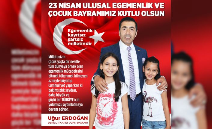 Başkan Erdoğan; “23 Nisan bir milletin yeniden topyekûn ayağa kalktığı gündür”