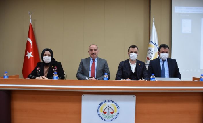 Başkan Fevzi Kılıç: "Erenler için hep birlikte çalışmaya devam ediyoruz"
