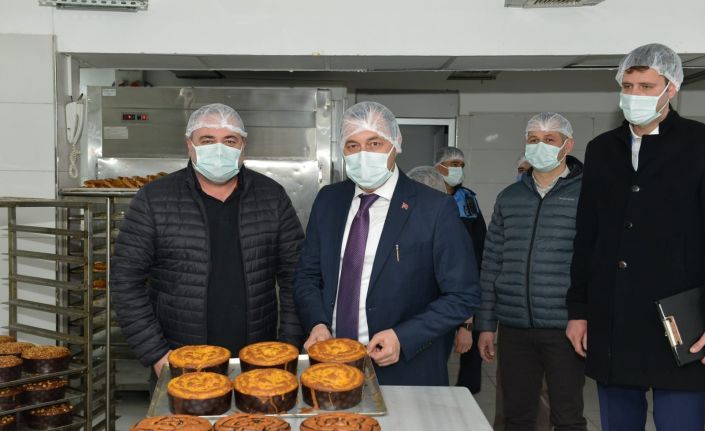 Başkan fırınları tek tek denetledi