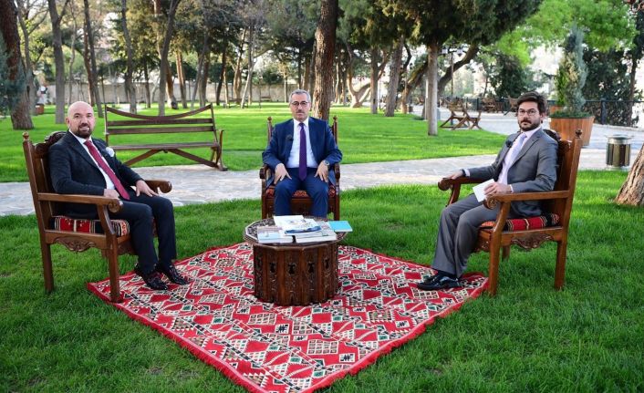 Başkan Güngör; "Ramazanda 30 bin ihtiyaç sahibi aileye 5 milyon liralık sosyal destek sağlayacağız’