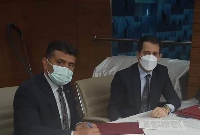 Başkan Gürel: ’’İlçemize yapılacak yatırımlar için Gençlik ve Spor Bakanlığı ile protokol imzalandı’’