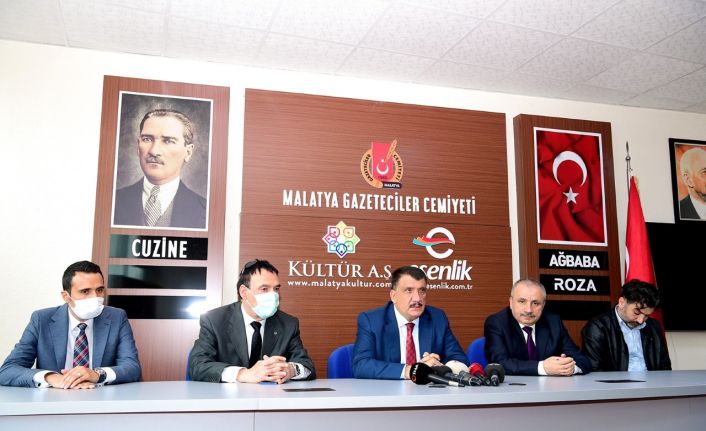 Başkan Gürkan, Gazeteciler Cemiyetini ziyaret etti