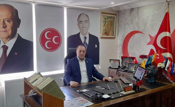 Başkan Karataş, merhum Alparslan Türkeş’ in vefatının 24. Yıl dönümü münasebetiyle bir mesaj yayınladı