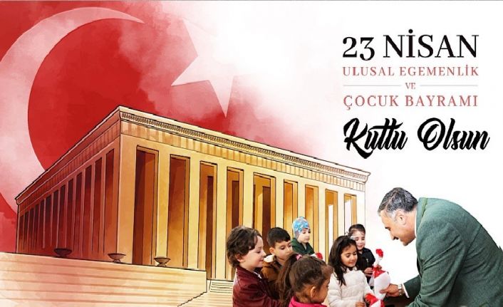 Başkan Mehmet Cabbar: “Sevginin ve barışın temsilcisi çocuklarımızın bayramı kutlu olsun”