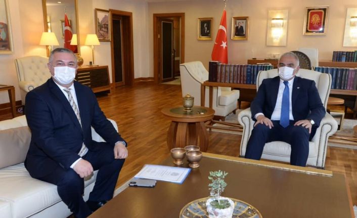 Başkan Oruçoğlu, Ankara’dan müjdeyi verdi: 500 kişiye iş istihdamı sağlanacak