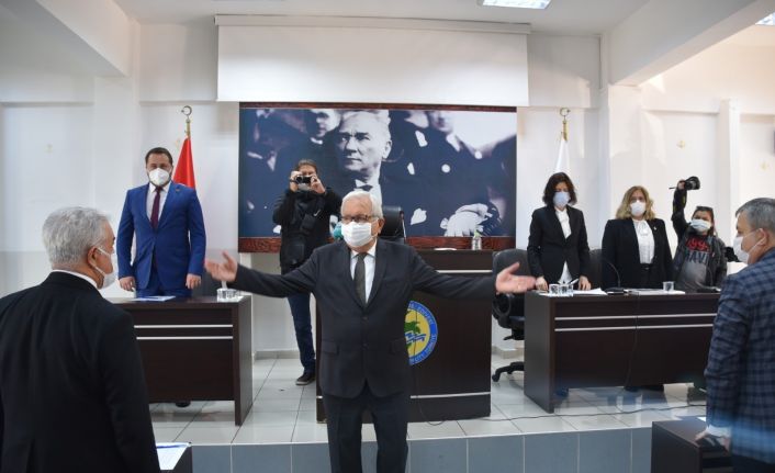 Başkan Posbıyık, mecliste barış mesajları verdi