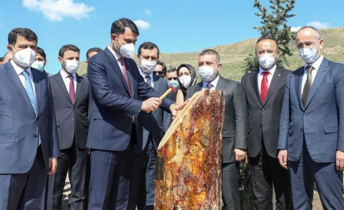 Başkent’te bir Millet Bahçesinin daha ilk fidanları dikildi