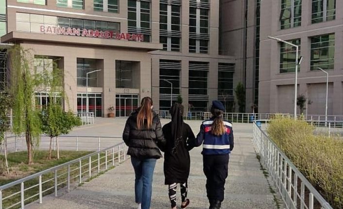 Batman’da 12 yıl 3 ay hapis cezası bulunan cezaevi firarisi yakalandı