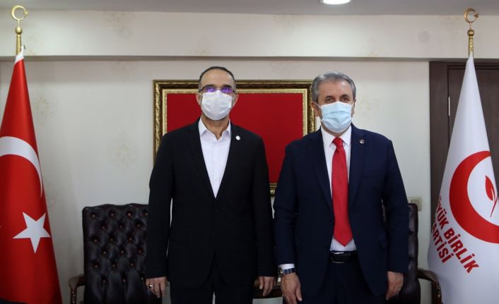 BBP Genel Başkanı Destici: “Yeni anayasa karşısında atılan adımları destekliyor, olumlu buluyoruz”