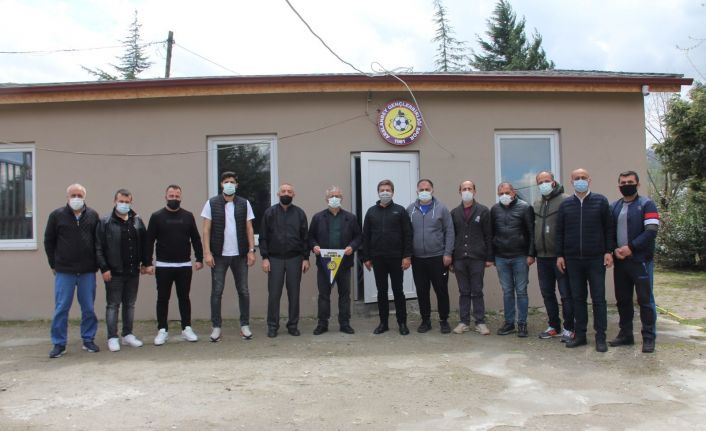 Belediye Derincespor’dan amatör kulüplere destek