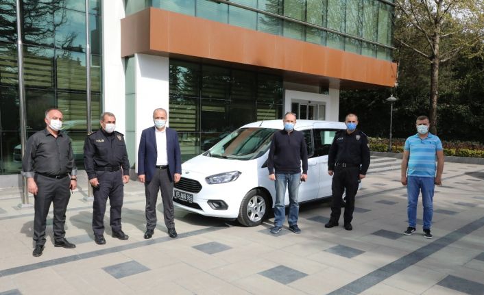 Belediyeden emniyete sıfır araç desteği