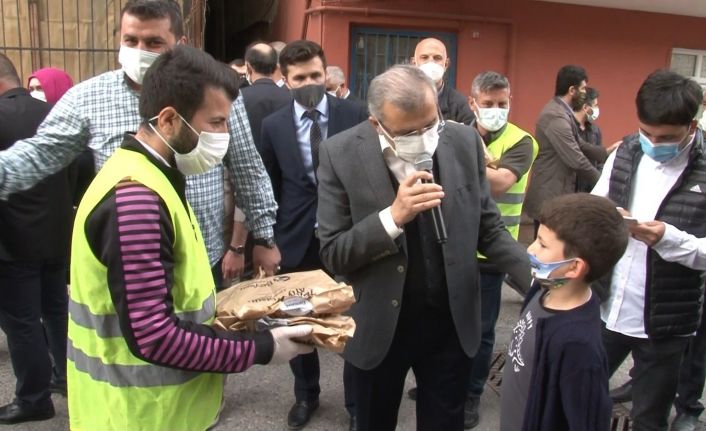Beykoz Belediye Başkanı Murat Aydın: Ramazan ayı boyunca 100 bin adet pide ikram edeceğiz