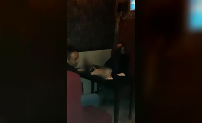Beyoğlu’nda gece ruhsatsız olarak işletilen eğlence mekanına korona virüs baskını