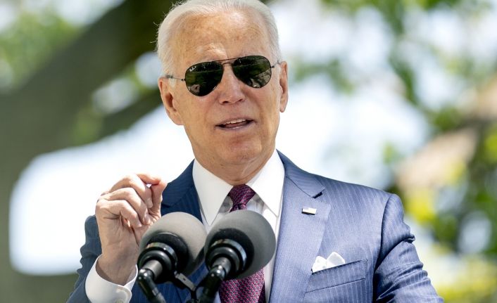 Biden: "100 günden daha kısa bir süre içinde, yaşlılarımızın yüzde 67’sinden fazlası tamamen aşılanmıştır"