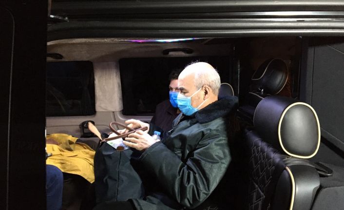 Bildiriye son halini veren emekli Tuğamiral Ergun Mengi adli kontrol şartıyla serbest bırakıldı